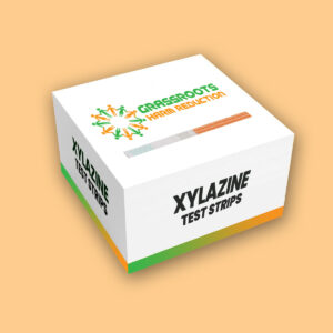 xylazine test strips box